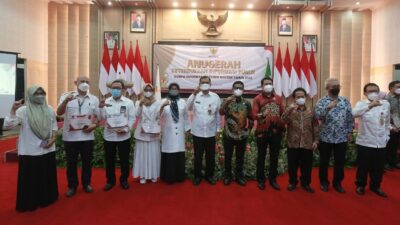 Komisi Informasi Pusat Apresiasi Keterbukaan Informasi di Banten