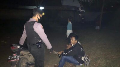 Jelang Ramadhan, Ditsamapta Polda Banten Patroli Dialogis Rutin