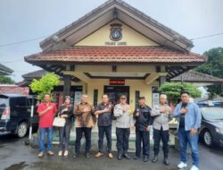 LIPBB MIGAS Banten Kawal Polsek Legok Berantas Berita Palsu