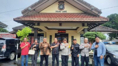 LIPBB MIGAS Banten Kawal Polsek Legok Berantas Berita Palsu