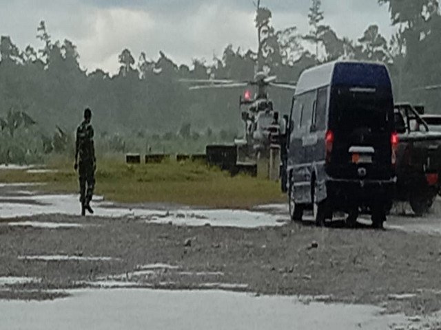 Dua Prajurit TNI Gugur Saat Jaga Keamanan Natal di Papua