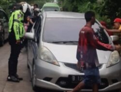 Satlantas Polres Serang Cepat Evakuasi Mobil Mogok di Kota