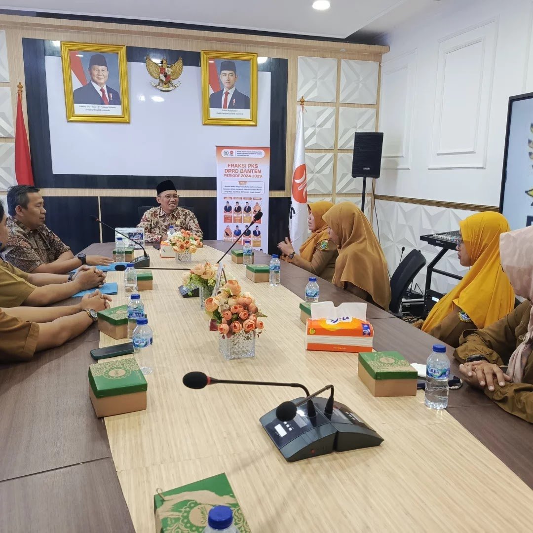 Fraksi PKS DPRD Banten Komitmen Kuat Dukung Kesejahteraan Guru