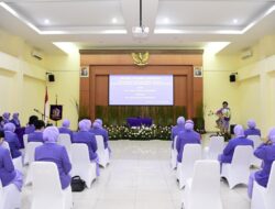 Ketum IKKT PWA Pimpin Sertijab Ketua Cabang BS IX dan 11 Puskes TNI