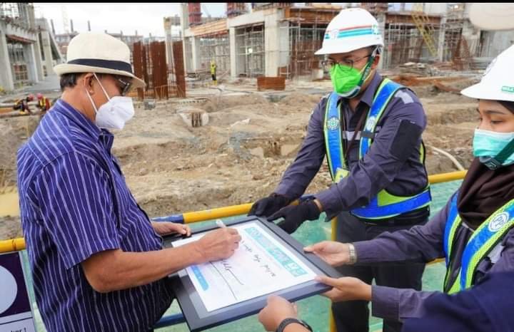 Banten Bakal Punya Stadion Megah, Gubernur Tinjau Lokasi