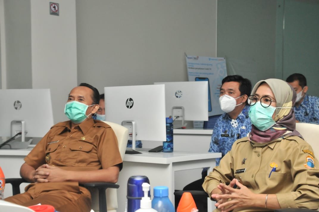 Pemkab Lebak Gelar Halal Bilhalal Virtual untuk Idulfitri 1442 H