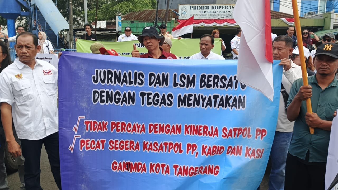 Kinerja Satpol PP Dinilai Buruk, LSM dan Wartawan Desak Pemberhentian Kasatpol PP