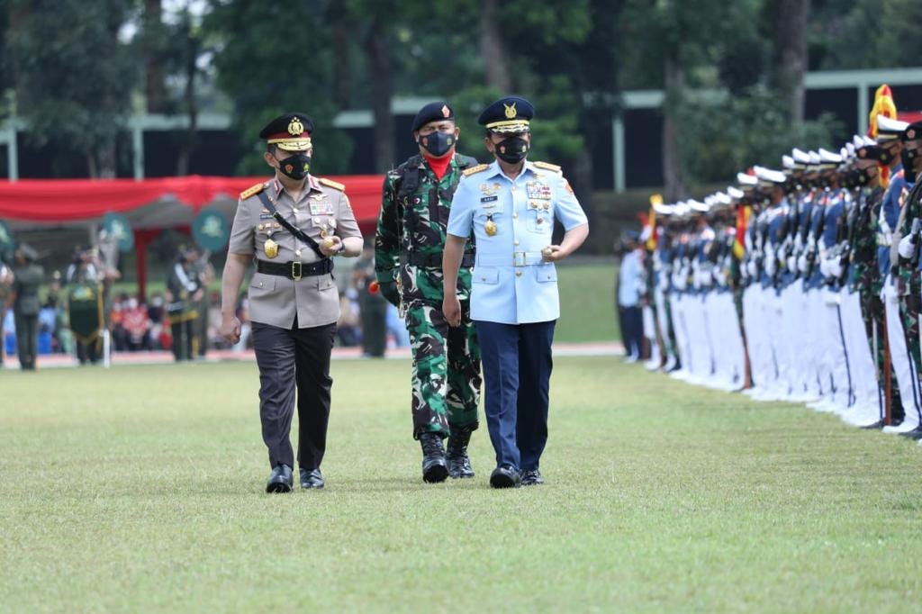 Panglima TNI: Pendidikan Integrasi Cikal Bakal Soliditas TNI-Polri dan Pilar Persatuan Bangsa