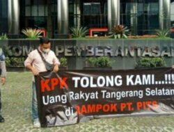 PAITS Laporkan PT PITS Tuding Habiskan Uang Rakyat
