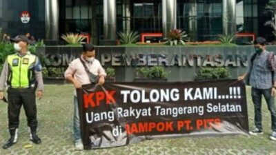 PAITS Laporkan PT PITS Tuding Habiskan Uang Rakyat