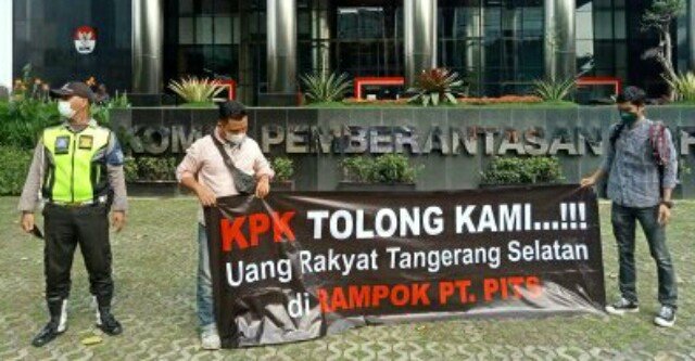 PAITS Laporkan PT PITS Tuding Habiskan Uang Rakyat
