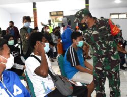 Antusias Warga Merauke Ikuti Vaksin Covid-19 Sejak Pukul 4 Pagi