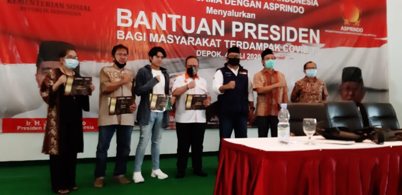 Ketum Asprindo: Covid-19 Harus Jadi Momentum Reorientasi Ekonomi Indonesia