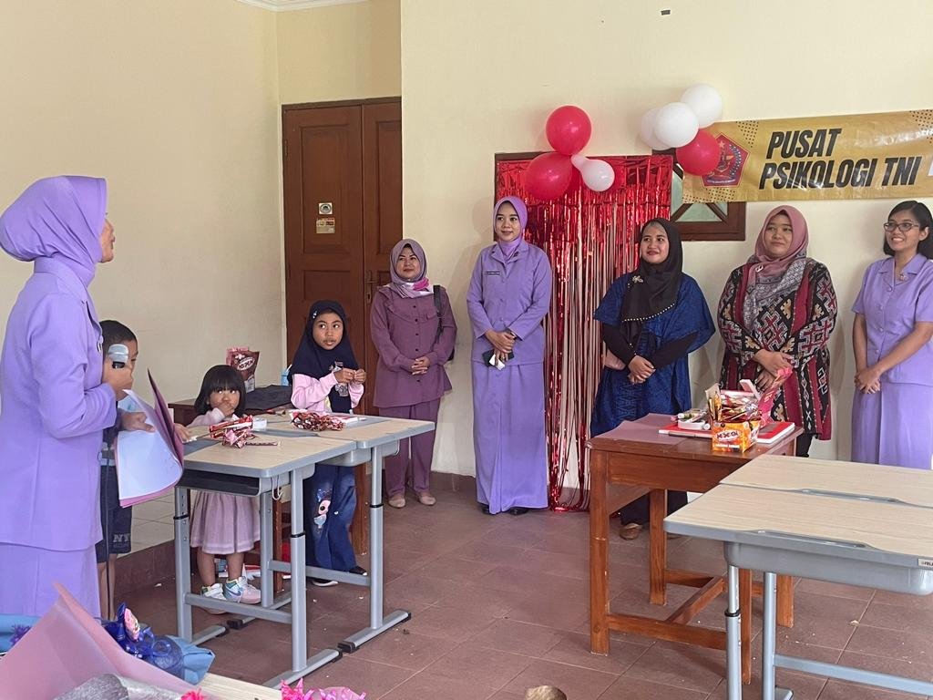 Pusat Psikologi TNI Rayakan Ulang Tahun yang Pertama
