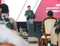 Panglima TNI Apresiasi Akabri 99 Dukung Percepatan Vaksinasi Pemerintah