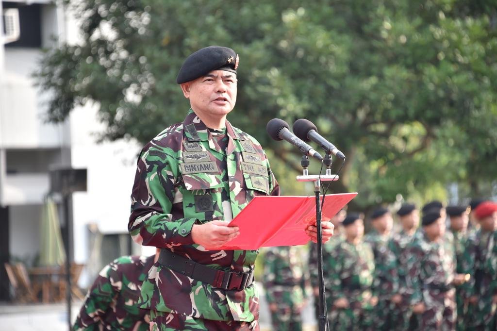 Panglima TNI: TNI Wajib Bantu Atasi Kesulitan Bangsa