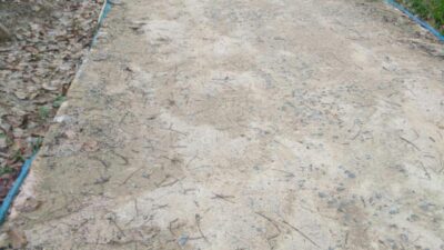 Kualitas Jalan Rabat Beton di Desa Ogan Campang Diragukan
