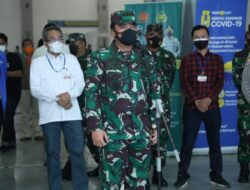 Panglima TNI Ucapkan Terima Kasih kepada Nakes yang Tak Kenal Lelah
