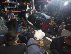 Patroli Gabungan TNI AL Gagalkan Kapal Dokumen Tak Lengkap Bawa PMI Ilegal