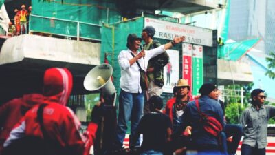 Warga Tanjung Priok Tuntut Yasonna Laoly Bertanggung Jawab