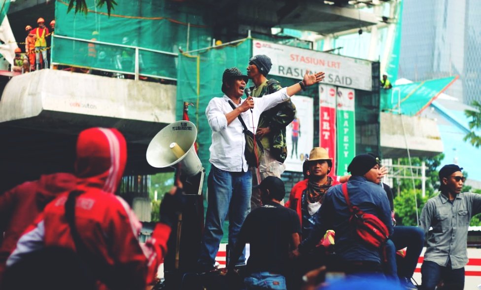 Warga Tanjung Priok Tuntut Yasonna Laoly Bertanggung Jawab