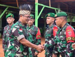 Danrem 174/ATW Beri Penekanan dan Motivasi Cegah Pelanggaran di Satgas Yonif 725/Woroagi