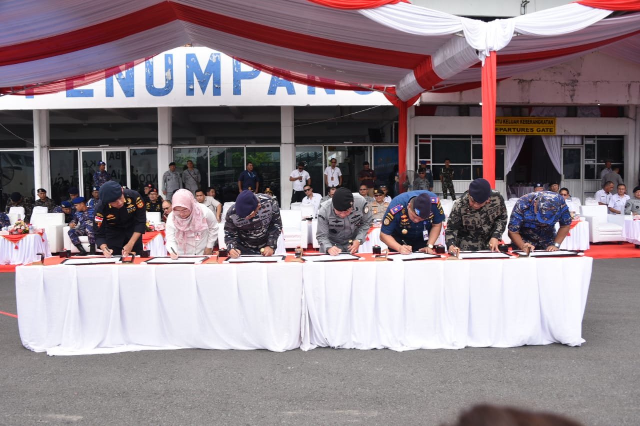 Bakamla RI Luncurkan Patroli Bersama Yudhistira-I/23 di Tahun 2023