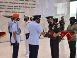 Kolonel Inf Edwin Mantan Ajudan Wapres Lulusan Terbaik Sesko TNI Angkatan 47