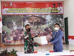 TMMD Ke-110 Kodam Cenderawasih Targetkan 10 Rumah dan 1 Barak