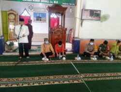 Danramil 05/Pemangkat Hadiri Launching MTQ Kecamatan