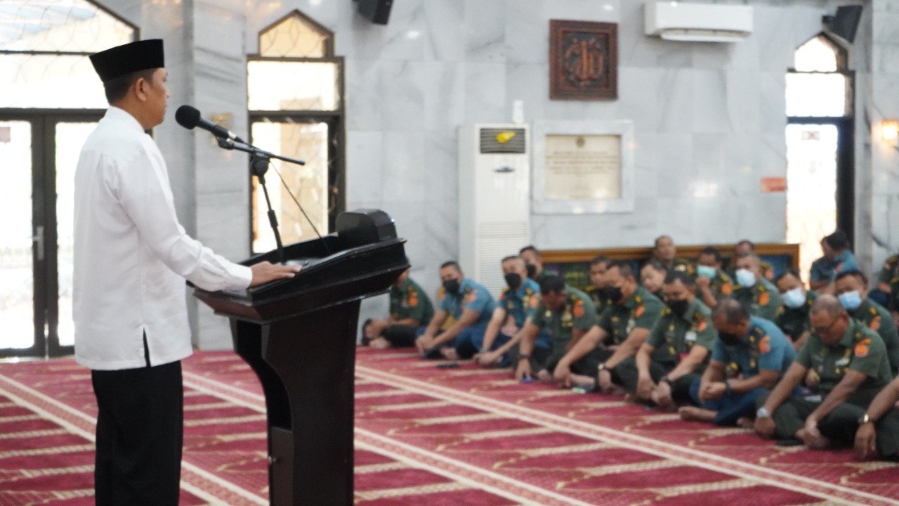 Mabes TNI Gelar Ceramah Rohani bagi Prajurit dan PNS