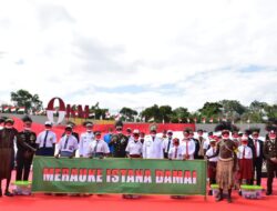 Presiden Sapa Warga Merauke lewat Konferensi Video