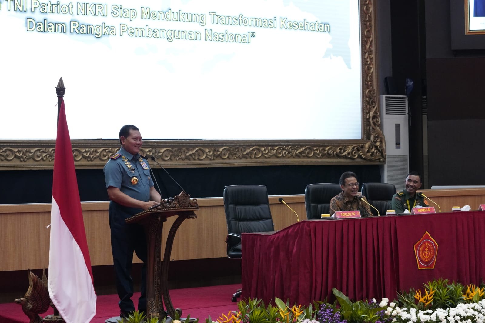 Panglima TNI Sebut Kesehatan Militer Dukung Enam Pilar Transformasi