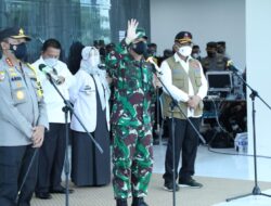 Panglima TNI Apresiasi Serbuan Vaksinasi di UIN Lampung