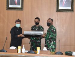 Bengpuspal Puspalad Serahkan UVC Blower ke Walikota Bandung Dorong Inovasi