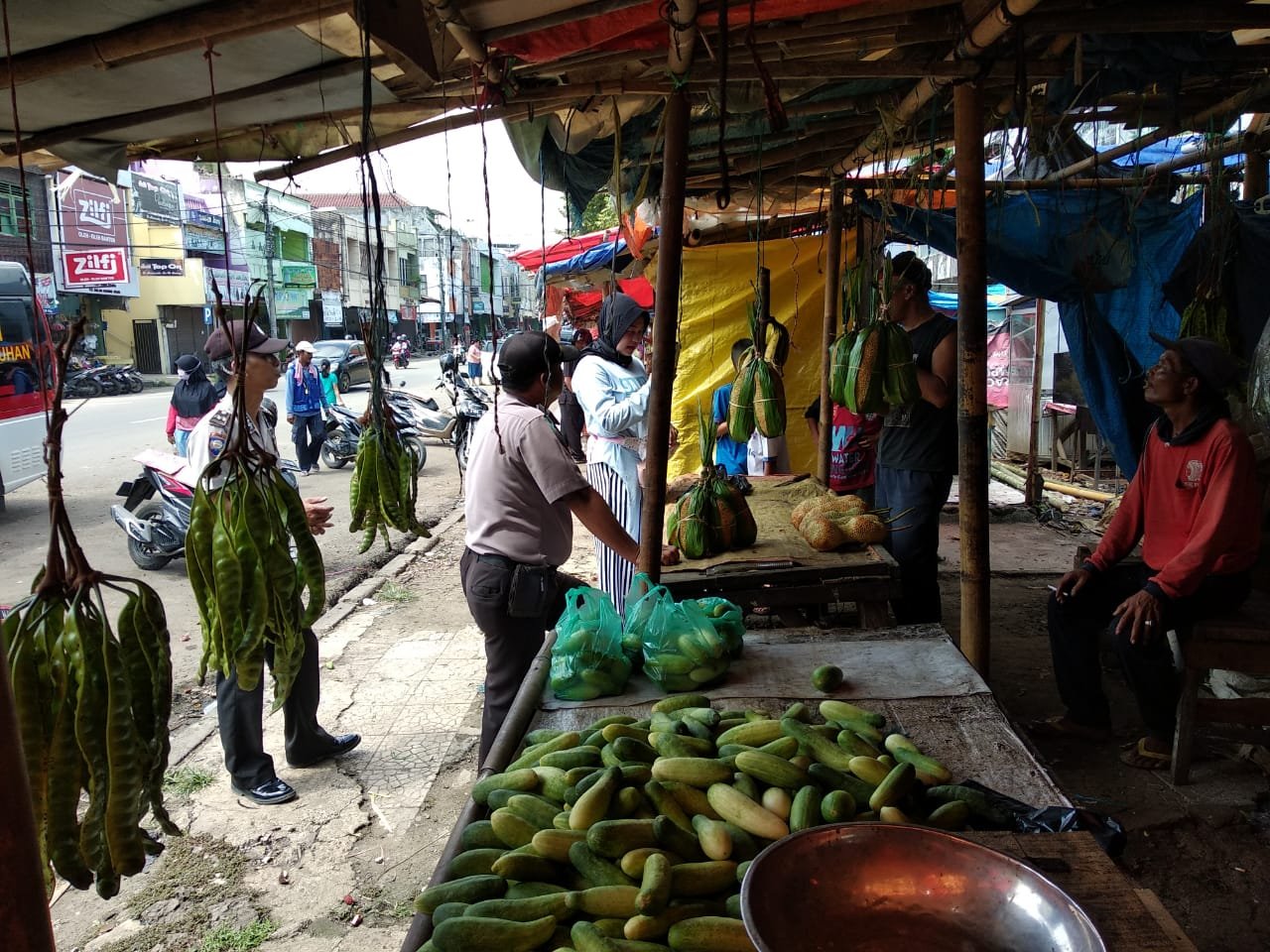 Ditbinmas Polda Banten Sosialisasikan Himbauan Cegah Covid-19 ke Masyarakat