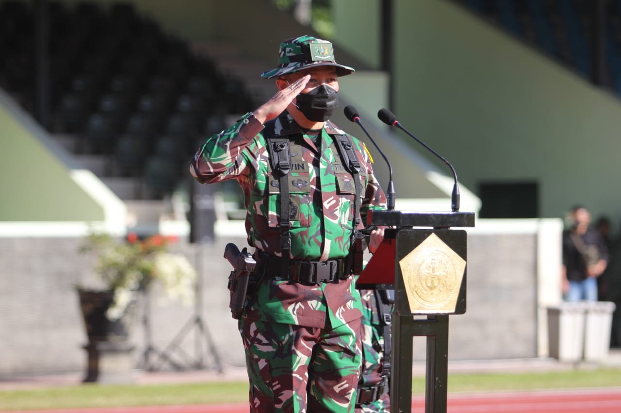 1028 Taruna Akademi TNI dan Akpol Ikuti Masa Orientasi