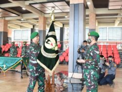 Andika Perkasa Pimpin Serah Terima Jabatan Irjenad dan Pangdam V Brawijaya