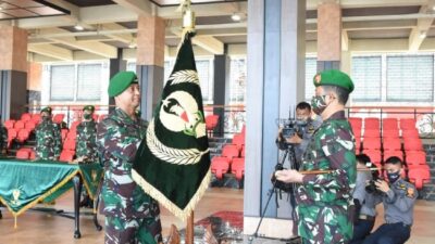 Andika Perkasa Pimpin Serah Terima Jabatan Irjenad dan Pangdam V Brawijaya