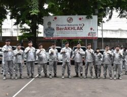 13 Personel Bakamla RI Naik Pangkat dalam Upacara Kenaikan Jabatan