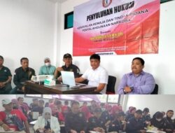 STIHP Pelopor Bangsa Siap Kampanyekan Bahaya Narkoba