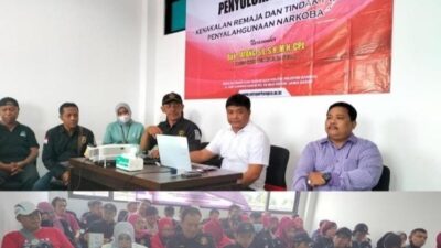 STIHP Pelopor Bangsa Siap Kampanyekan Bahaya Narkoba