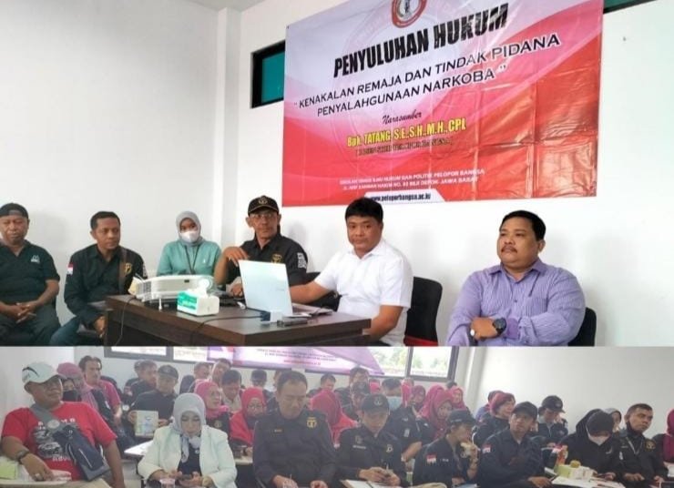 STIHP Pelopor Bangsa Siap Kampanyekan Bahaya Narkoba