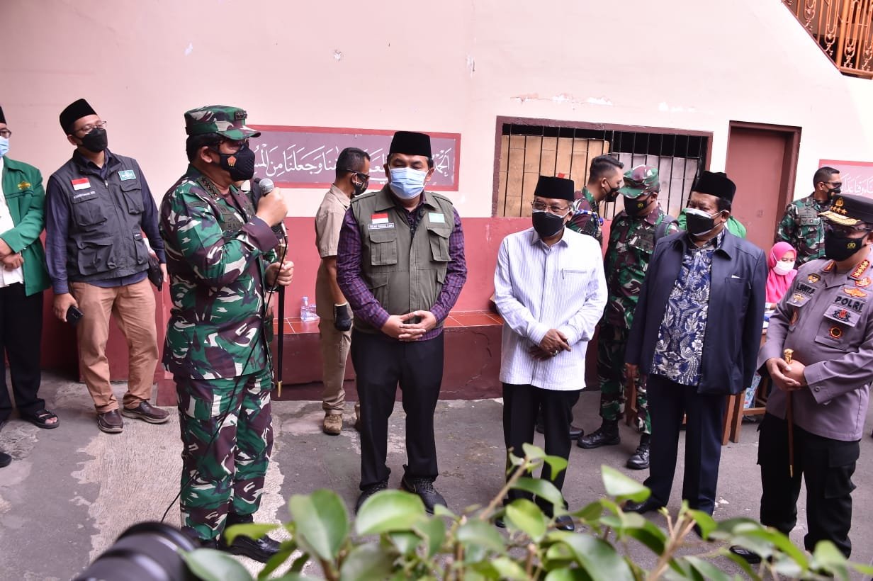 Panglima TNI: TNI Siap Dukung Tenaga Kesehatan di Mana pun Berada