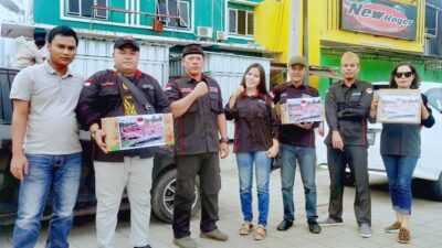 PPPKRI SAT-BN II Cilegon Galang Dana untuk Warga Terdampak Bencana