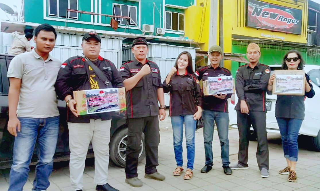 PPPKRI SAT-BN II Cilegon Galang Dana untuk Warga Terdampak Bencana