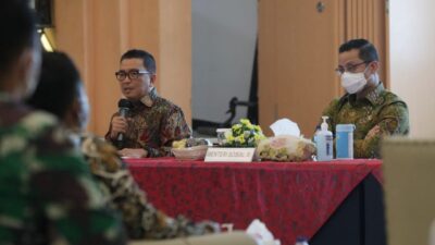 Kemensos Koordinasi Dengan Berbagai Pihak untuk Peringatan Hari Pahlawan 2020