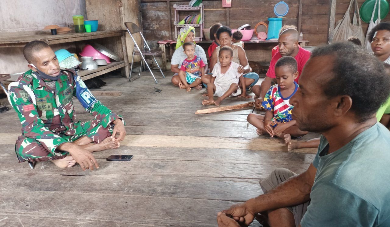 Putra Asli Kawagit Turut Membangun Kampung Halamannya