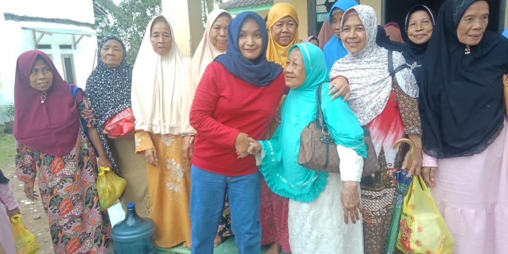 PKPS Gelar Baksos di Majlis Taklim Darul Qonaah Majasari Pandeglang