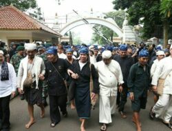 PJ Gubernur Banten Terima Kunjungan Masyarakat Baduy dalam Perjalanan Spiritual Tahunan